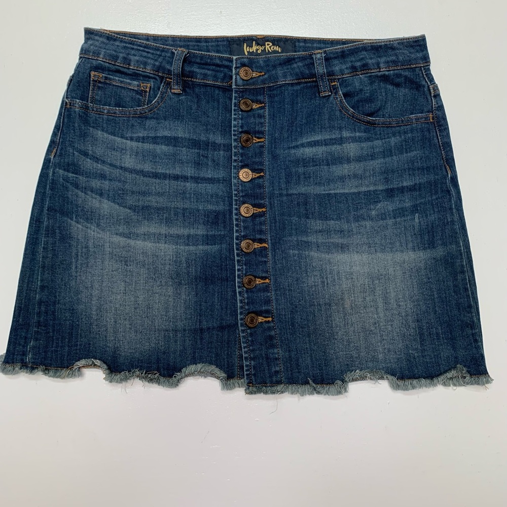 Indigo Rein Skirt